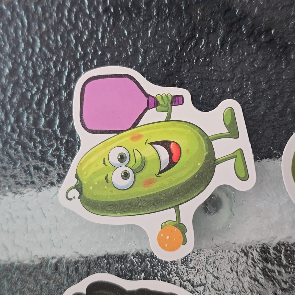Pickle Stickers - Bag #42 - Set of 6 - NWOT - Picture 4 of 9